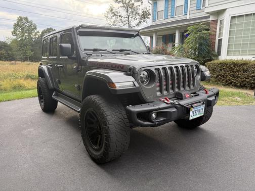 2020 Jeep Wrangler Unlimited Rubicon