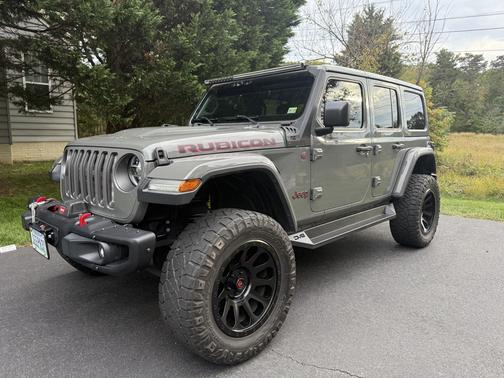 2020 Jeep Wrangler Unlimited Rubicon