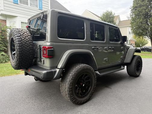 2020 Jeep Wrangler Unlimited Rubicon