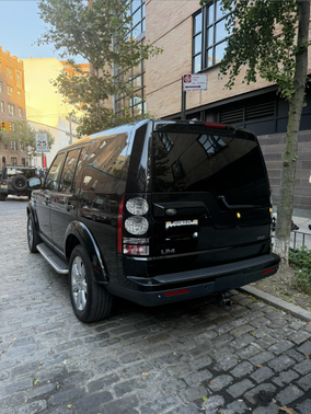 2016 Land Rover LR4 HSE