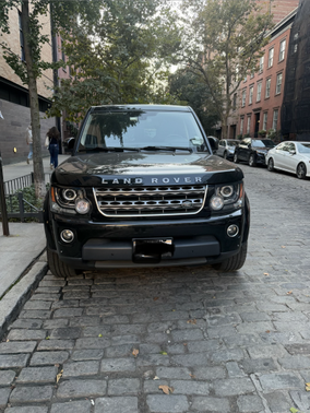 2016 Land Rover LR4 HSE