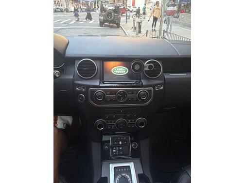 2016 Land Rover LR4 HSE