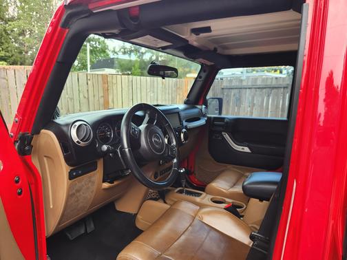 2011 Jeep Wrangler Unlimited Rubicon