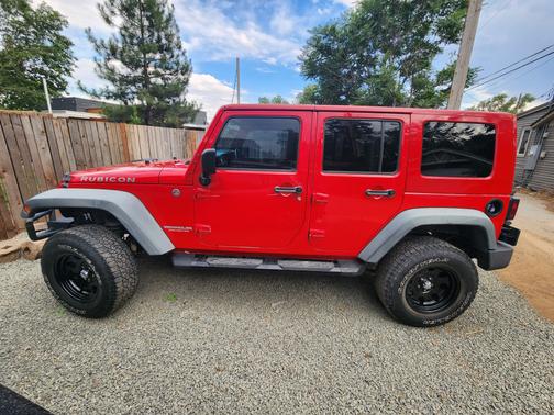 2011 Jeep Wrangler Unlimited Rubicon