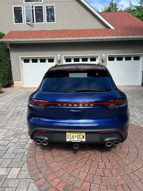 Blue 2024 Porsche Macan Macan