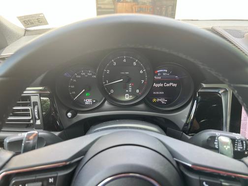 Blue 2024 Porsche Macan Macan