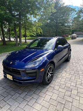 Blue 2024 Porsche Macan Macan