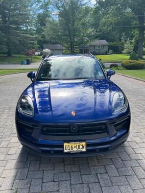 Blue 2024 Porsche Macan Macan
