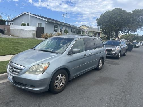 2005 Honda Odyssey EX-L