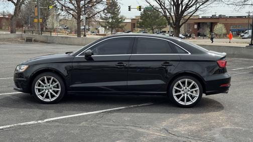 Black 2015 Audi A3 1.8T Premium Plus