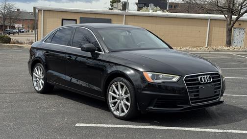 Black 2015 Audi A3 1.8T Premium Plus