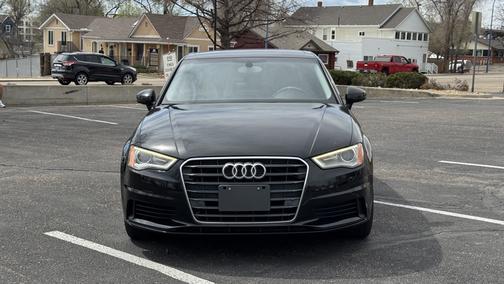 Black 2015 Audi A3 1.8T Premium Plus