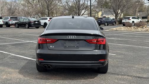 Black 2015 Audi A3 1.8T Premium Plus