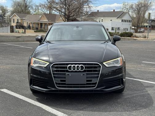 Black 2015 Audi A3 1.8T Premium Plus