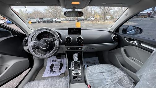 Black 2015 Audi A3 1.8T Premium Plus