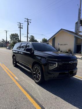 Black 2025 Chevrolet Suburban RST