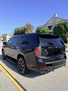 Black 2025 Chevrolet Suburban RST