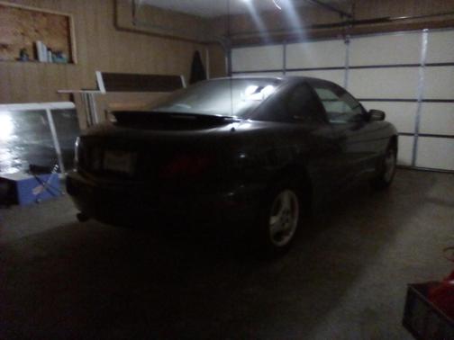 Black 2005 Pontiac Sunfire Base