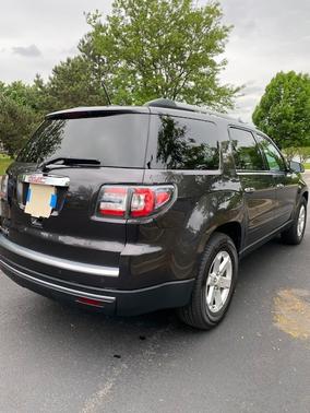 Gray 2016 GMC Acadia SLE-2