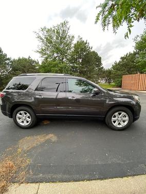 Gray 2016 GMC Acadia SLE-2