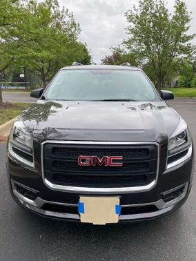 Gray 2016 GMC Acadia SLE-2