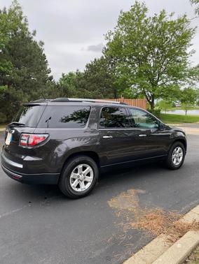 Gray 2016 GMC Acadia SLE-2