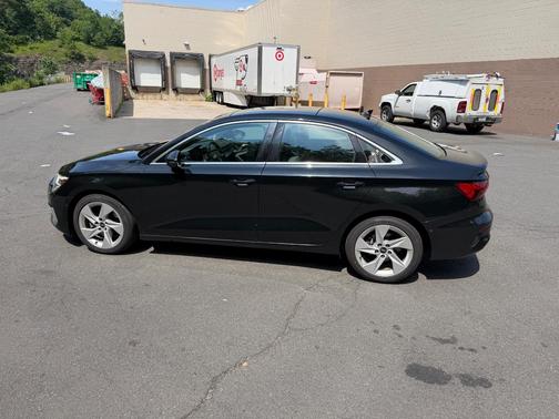 Black 2023 Audi A3 Premium