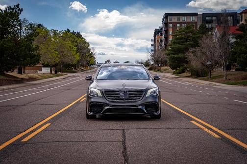 Black 2019 Mercedes-Benz AMG S 63 4MATIC