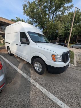 2021 Nissan NV Cargo NV2500 HD SV V6