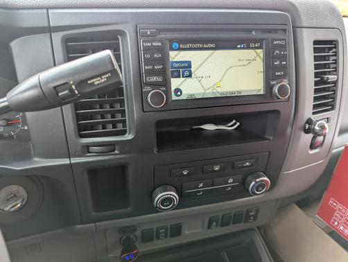 2021 Nissan NV Cargo NV2500 HD SV V6