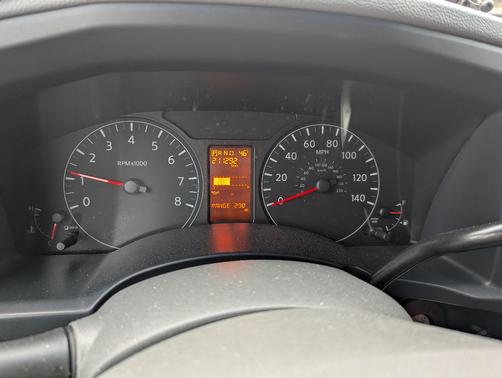 2021 Nissan NV Cargo NV2500 HD SV V6