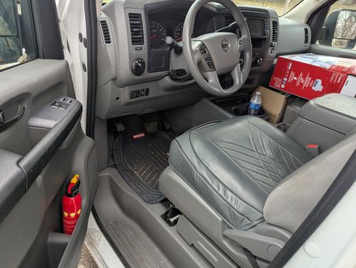 2021 Nissan NV Cargo NV2500 HD SV V6