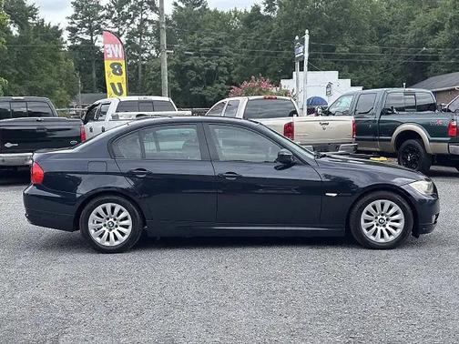 Blue 2009 BMW 328 i xDrive