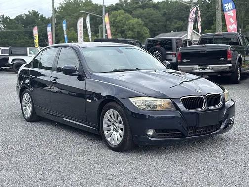 Blue 2009 BMW 328 i xDrive