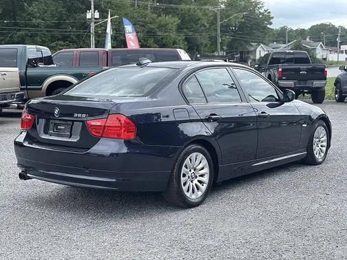 Blue 2009 BMW 328 i xDrive
