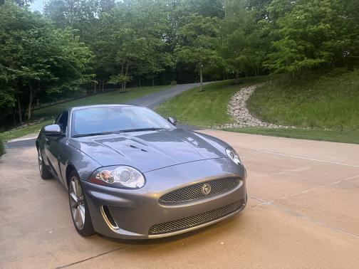 2010 Jaguar XK R