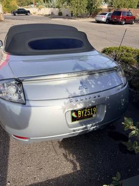 2007 Mitsubishi Eclipse Spyder GT
