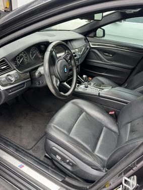 Gray 2014 BMW 535 i xDrive