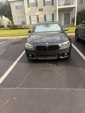 Gray 2014 BMW 535 i xDrive