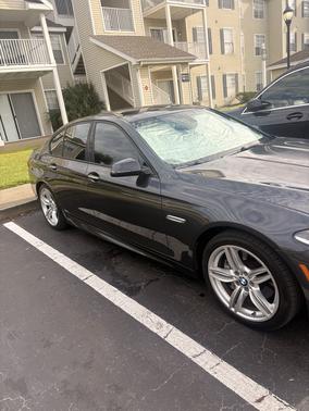Gray 2014 BMW 535 i xDrive
