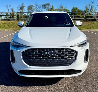 White 2025 Audi Q5 Premium Plus