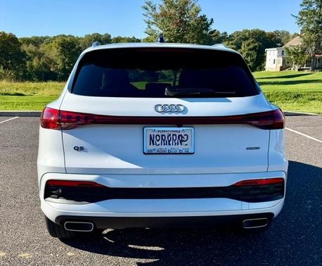 White 2025 Audi Q5 Premium Plus