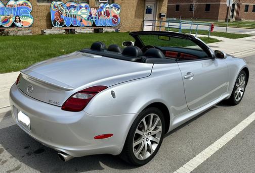 Silver 2006 Lexus SC 430 Base