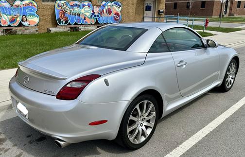 Silver 2006 Lexus SC 430 Base