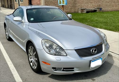 Silver 2006 Lexus SC 430 Base