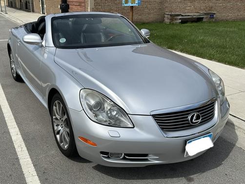 Silver 2006 Lexus SC 430 Base