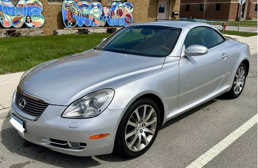 Silver 2006 Lexus SC 430 Base