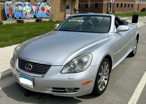 Silver 2006 Lexus SC 430 Base