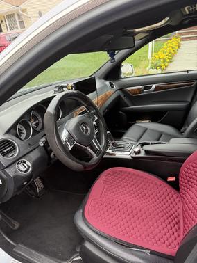 Silver 2013 Mercedes-Benz C-Class C 300 4MATIC Sport