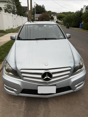 Silver 2013 Mercedes-Benz C-Class C 300 4MATIC Sport